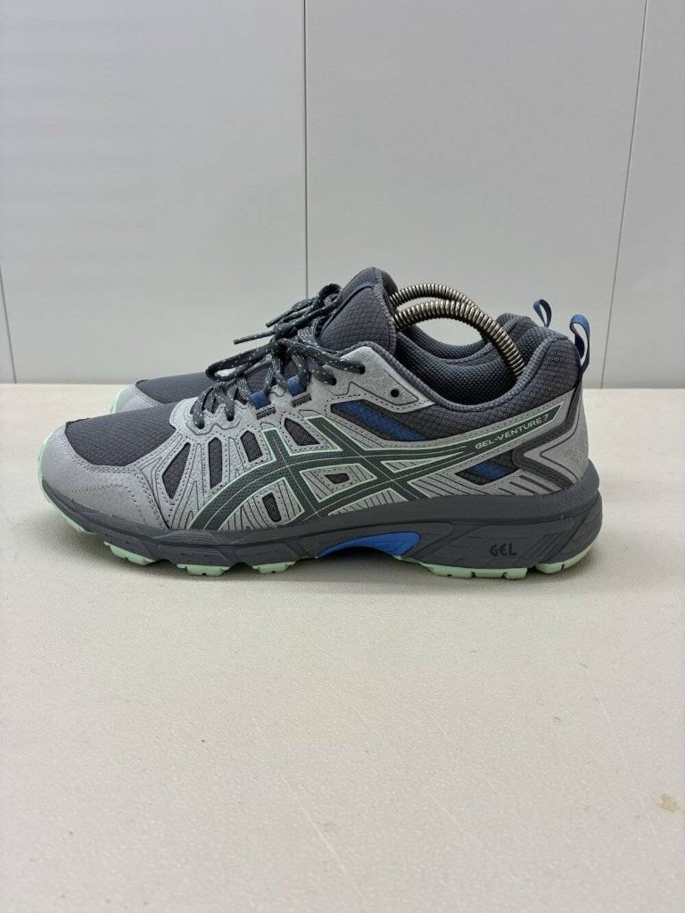 Asics Gel-Venture 7 1012A476 Running Shoes, Women's Size 11, Gray